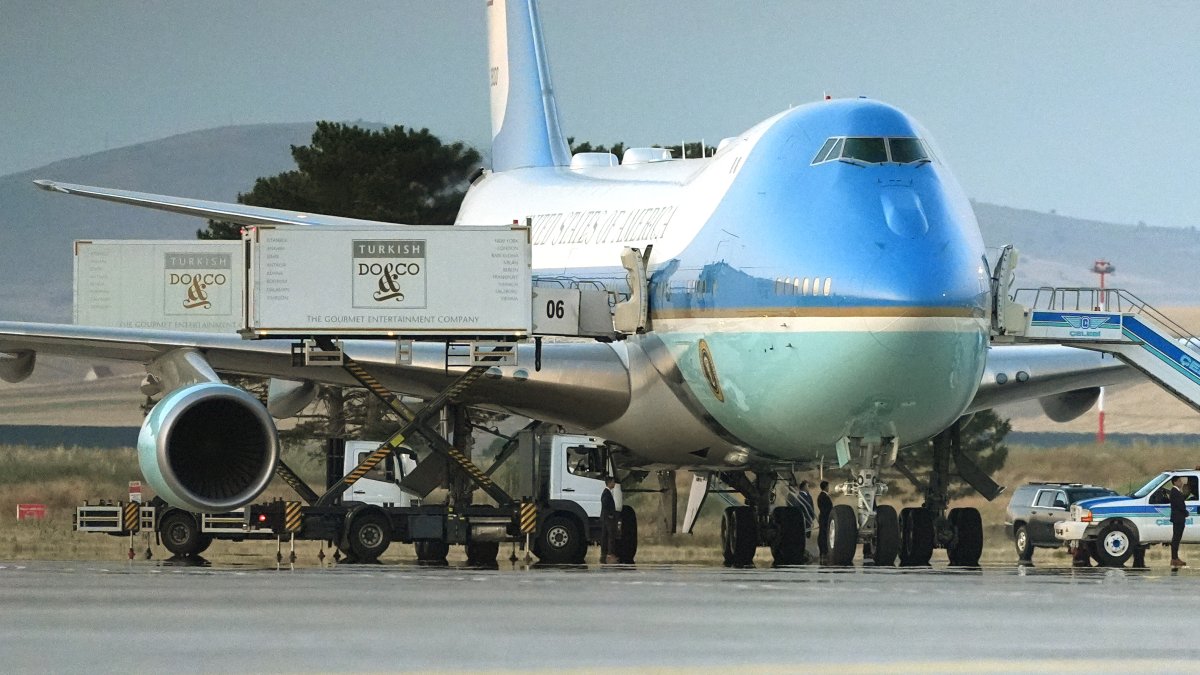 Trump used elaborate ruse to fly out of Turkey due to Iran threat – NBC4 Washington