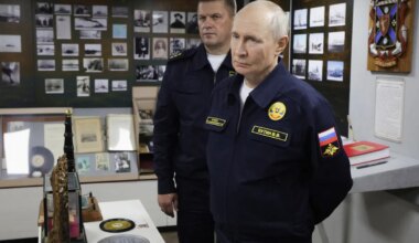 Putin Warns of Pacific Threat as Submarines Protected by Anti-Drone Nets
