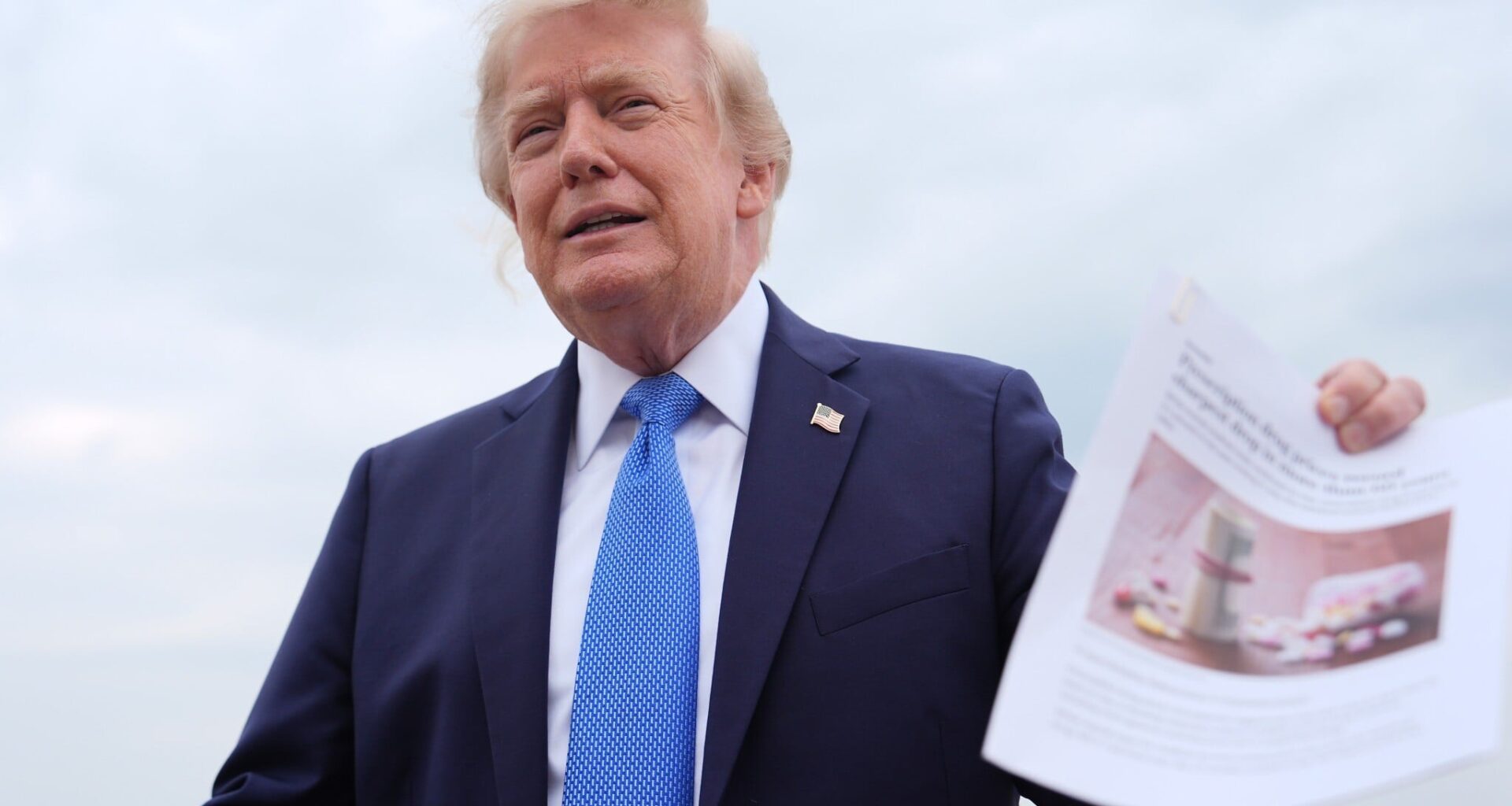 Trump says he'll hit Iran hard economically, will soon declare Hormuz 'US territory'