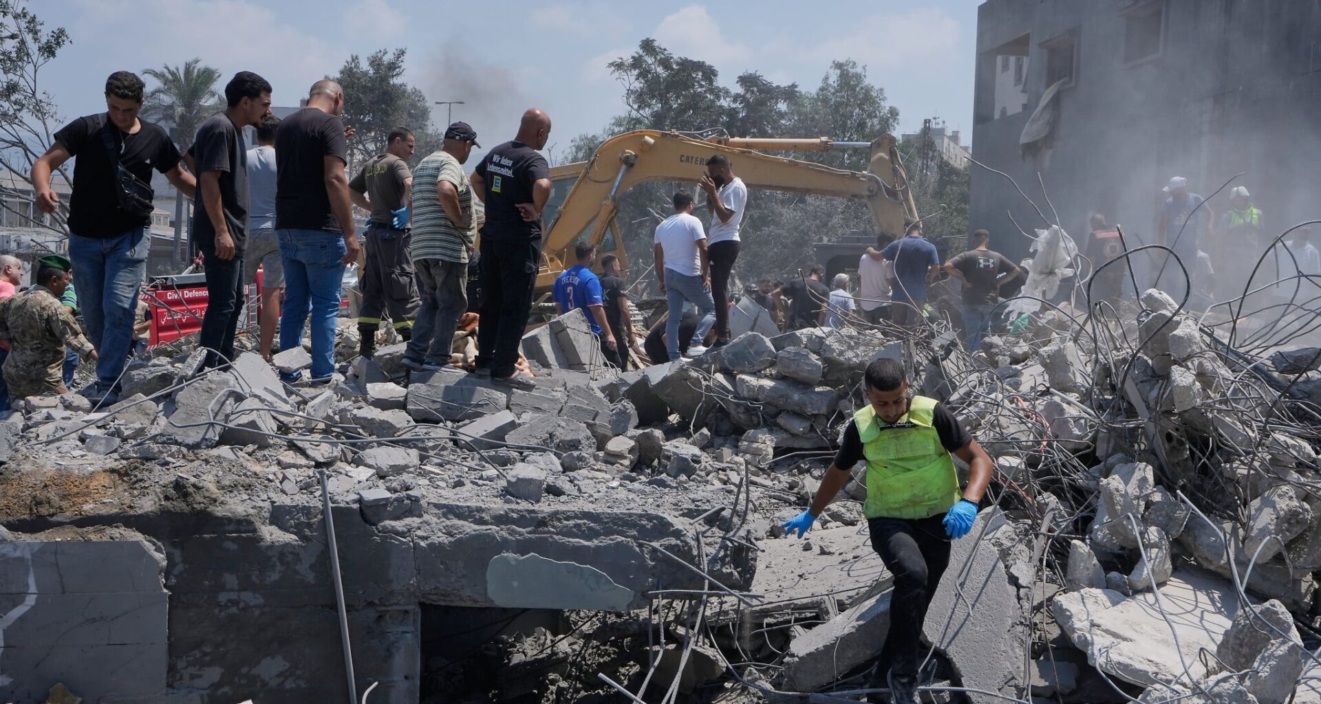Israeli strikes kill 11 in south Lebanon; IDF says raids in response to Hezbollah action