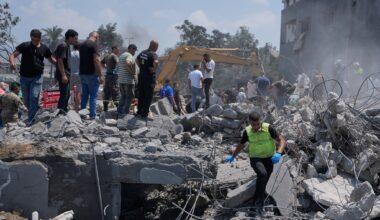 Israeli strikes kill 11 in south Lebanon; IDF says raids in response to Hezbollah action