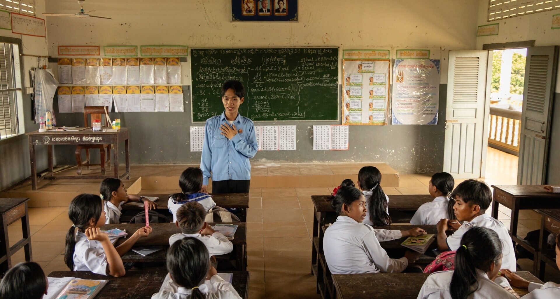 In Cambodia, Iran war forcing families to choose between school for kids or survival