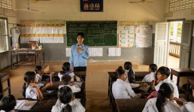 In Cambodia, Iran war forcing families to choose between school for kids or survival