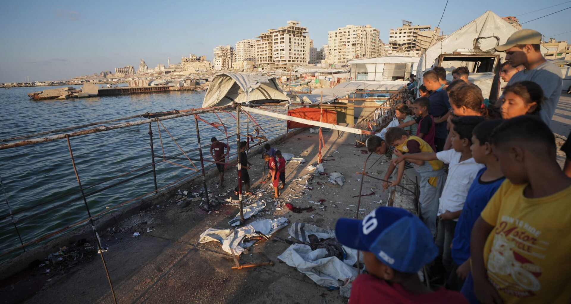 IDF says it hit meeting of elite Hamas commanders near Gaza port; six reported dead