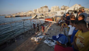 IDF says it hit meeting of elite Hamas commanders near Gaza port; six reported dead
