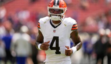 Deshaun Watson calls boos from Browns fans ‘a disrespectful thing’ after preseason loss