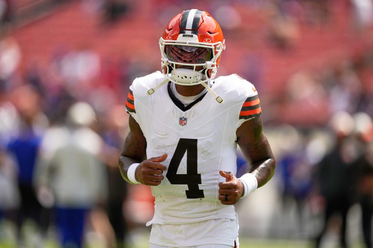 Deshaun Watson calls boos from Browns fans ‘a disrespectful thing’ after preseason loss