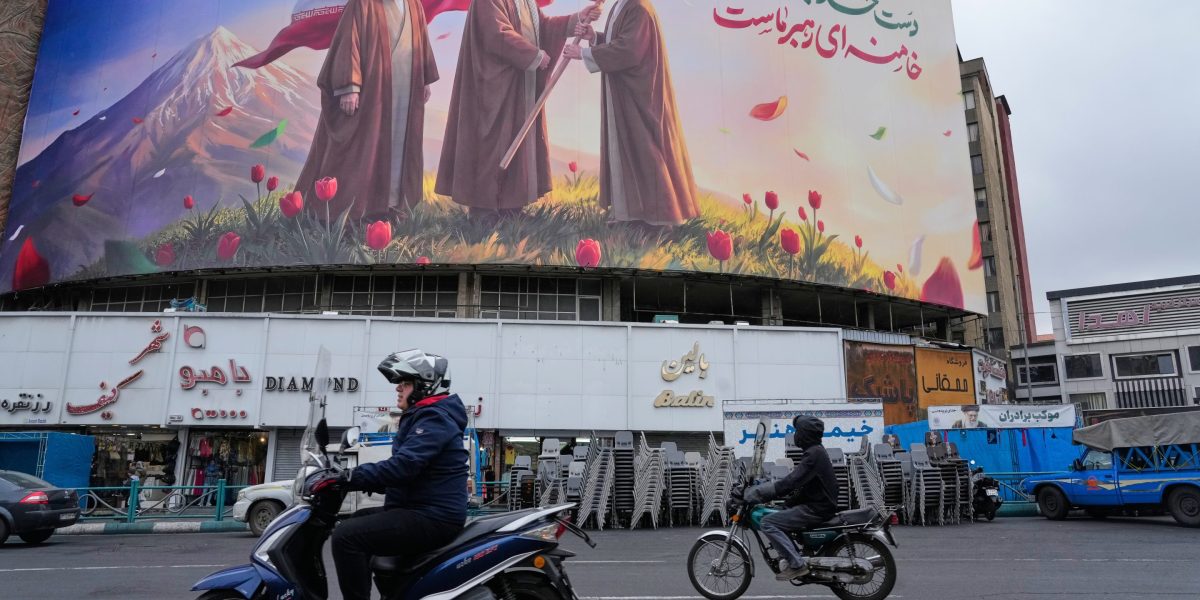 Iran's hardliners take over, but there are 'serious differences over the future path of the country'