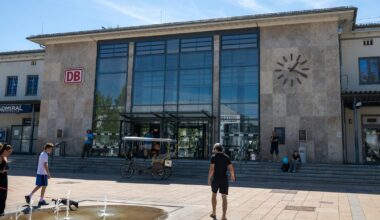 Suspect detained after British woman fatally stabbed at train station in Germany
