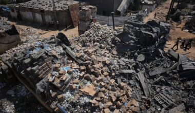 Israeli strikes kill 5 in Gaza and 3 in West Bank, and other news in the Middle East