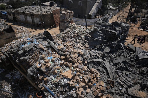 Israeli strikes kill 5 in Gaza and 3 in West Bank, and other news in the Middle East