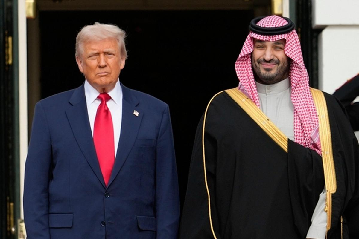 Saudis gravitate toward Middle East basket cases when it should join US' fight against Iran