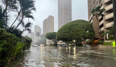 Honolulu enters full cleanup and recovery mode as Tropical Storm Lala departs