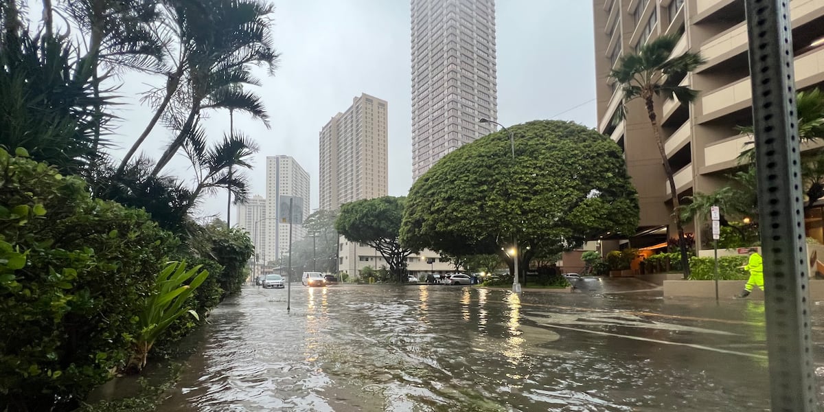Honolulu enters full cleanup and recovery mode as Tropical Storm Lala departs