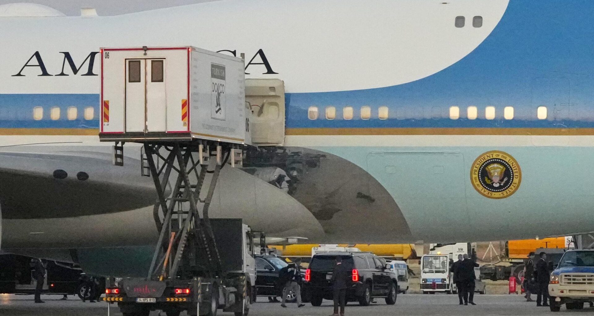 Trump would escape his endless war with Iran in a food truck if he could (Editorial)
