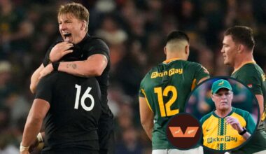 Springboks v All Blacks winners and losers: Will Jordan, Rassie Erasmus