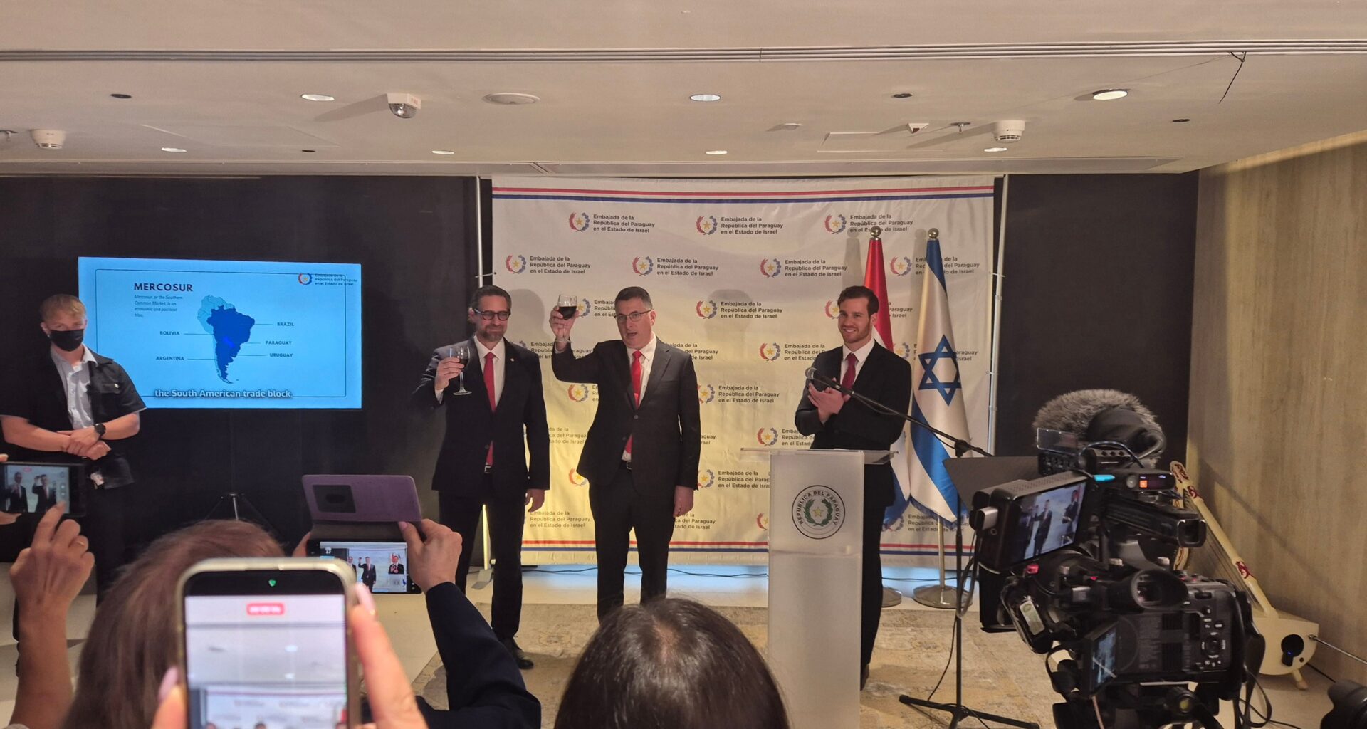 Paraguayan Ambassador to Israel Talks Beef and Backpackers 