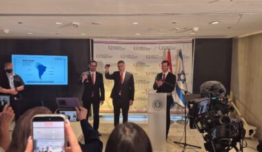 Paraguayan Ambassador to Israel Talks Beef and Backpackers 