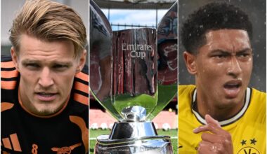 How to watch Arsenal FC vs Borussia Dortmund FOR FREE: TV channel and live stream for Emirates Cup today