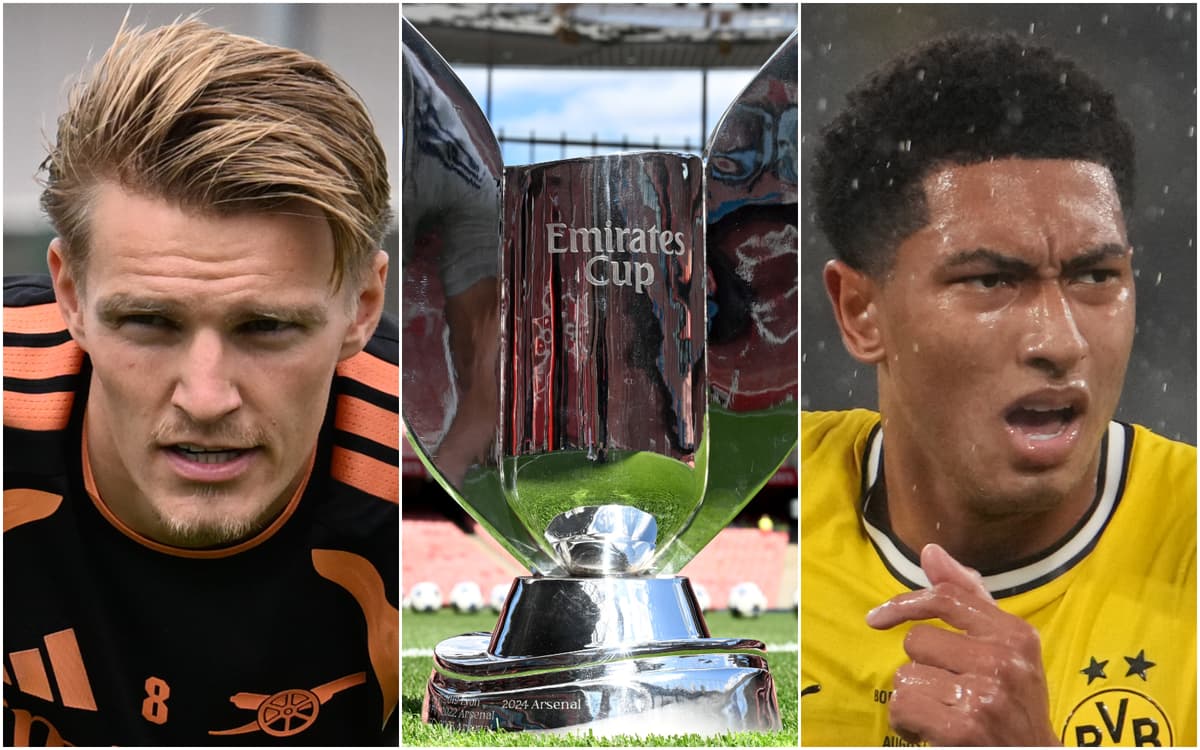 How to watch Arsenal FC vs Borussia Dortmund FOR FREE: TV channel and live stream for Emirates Cup today