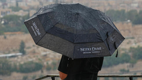 Rare August rain to hit Israel through Sunday morning