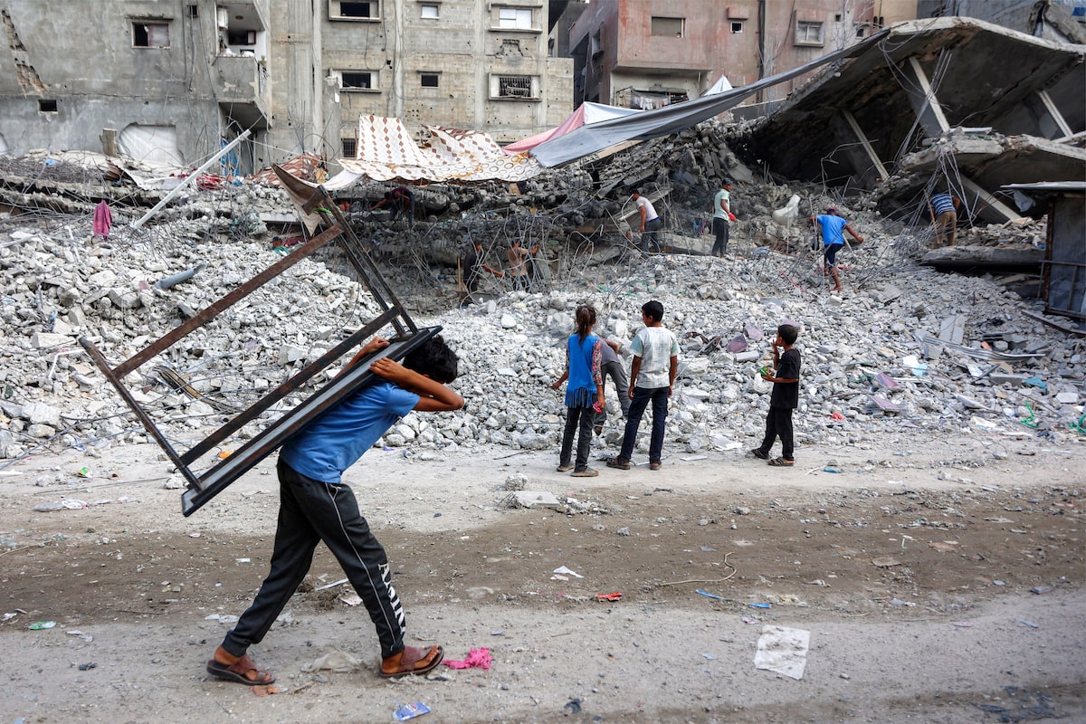 U.S. talks with Israel, Hamas end with no agreement on Trump’s Gaza plan