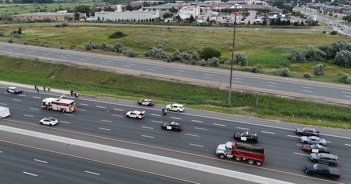 Highway 400: One person dead after serious crash