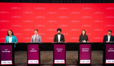 Candidates in Ontario Liberal leadership debate value of having a seat - CTV News
