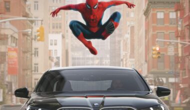 BMW’s in-car Spider-Man ad is villain behavior
