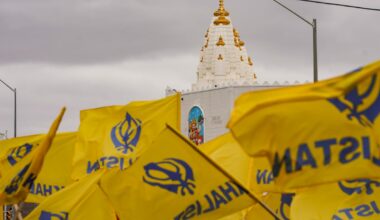 Two Sikh activists warned by RCMP of threat for trying to create independent state in India