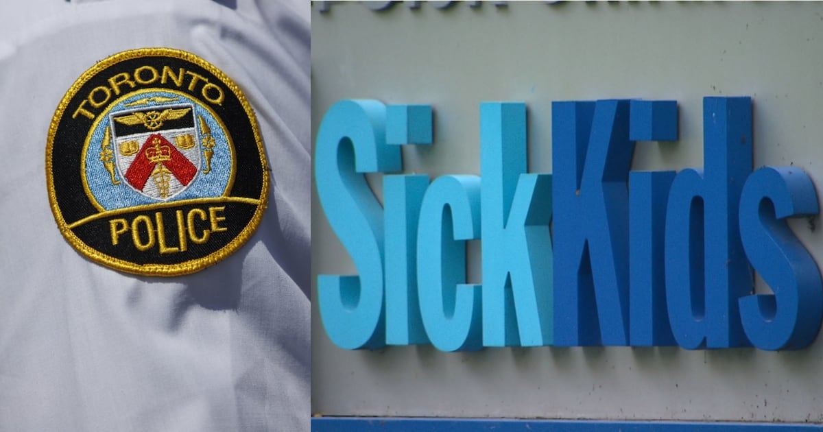 Child Luring Probe: Former SickKids worker charged