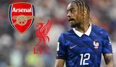 Arsenal encouraged to hijack Liverpool's Barcola transfer talks - London Evening Standard