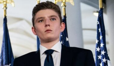 Iran boasts chilling 'bounty' on Barron Trump as US threatens 'economic D-Day' - News