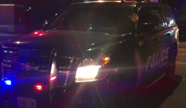 Two dead after being struck by train