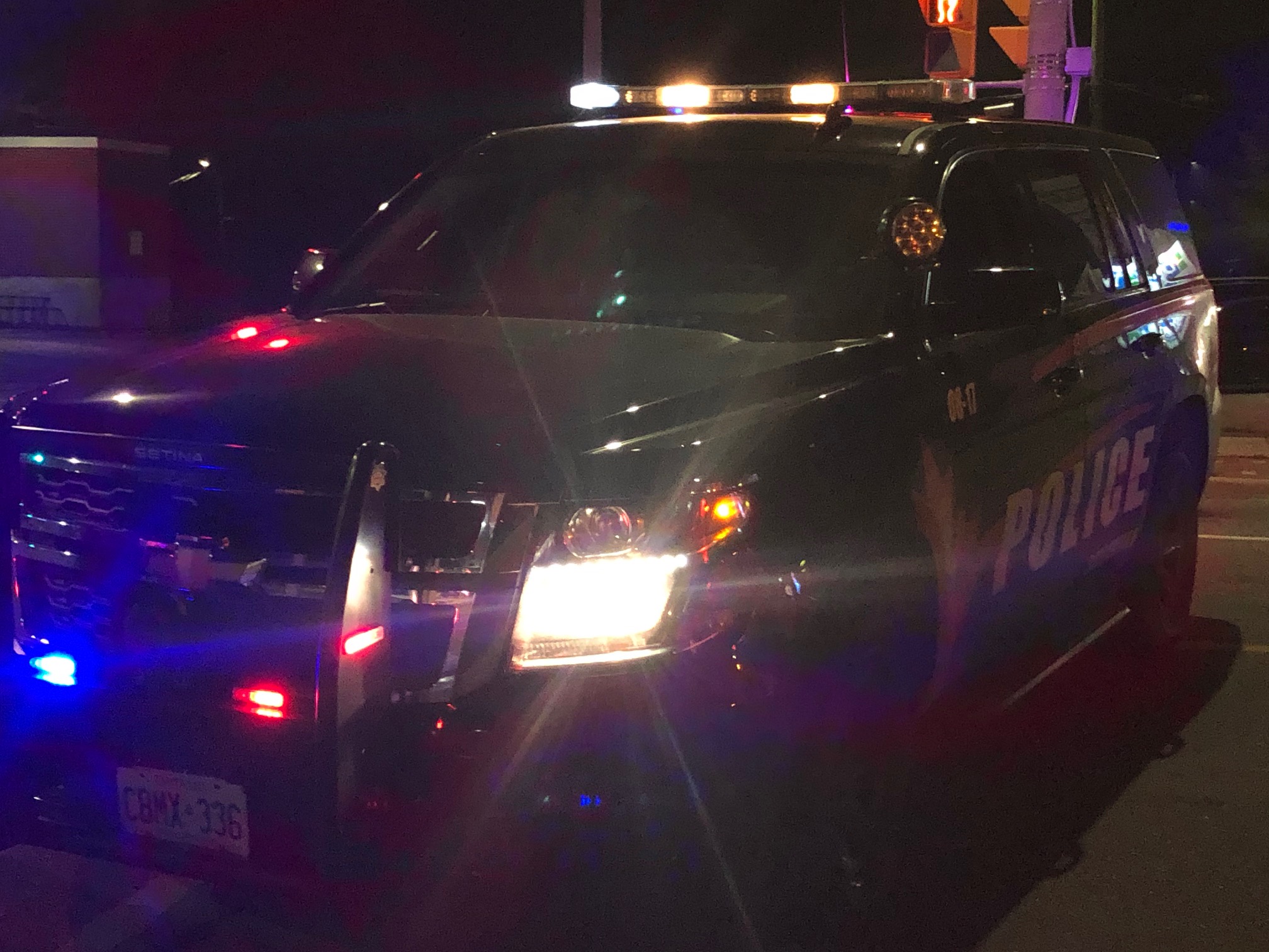 Two dead after being struck by train