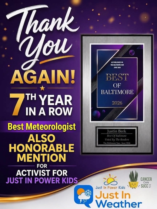 Best Of Baltimore 2026 7 years in a row
