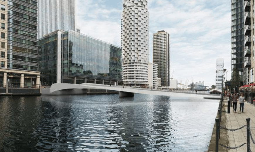 Tower Hamlets bridge outrage: Council spends £2.3m consulting on doomed dock crossing - London Evening Standard
