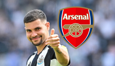'Magical' Arsenal shirt number available for Bruno Guimaraes - standard.co.uk