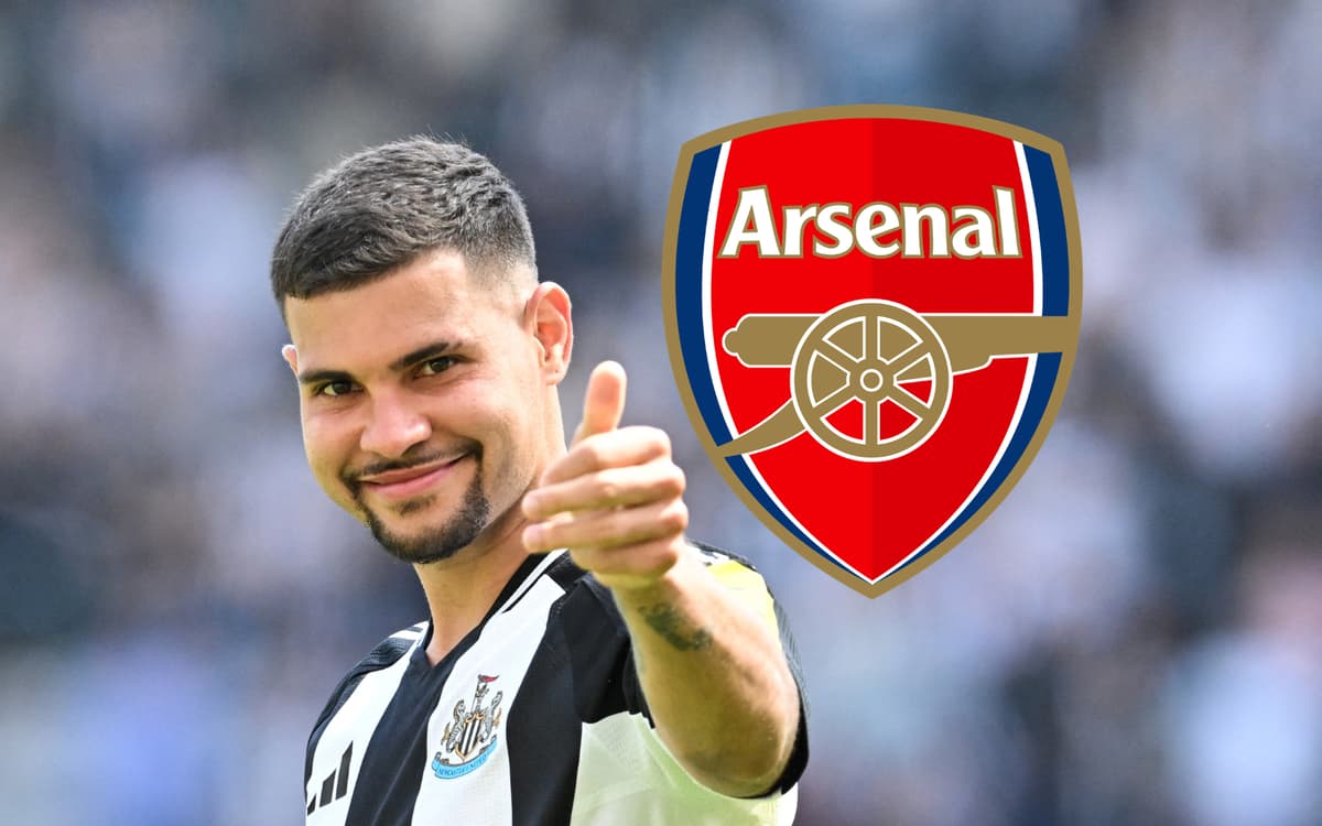 'Magical' Arsenal shirt number available for Bruno Guimaraes - standard.co.uk