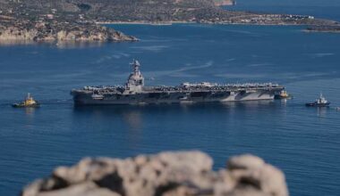 US pulls last aircraft carrier in Asia as Trump focuses on Iran and the Western Hemisphere