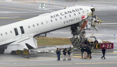 U.S. FAA moves to fire two air-traffic controllers who left work early before fatal Air Canada crash at LaGuardia, source says