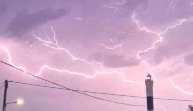 Flash flooding alert as thunderstorm warning covering all of Kent issued by Met Office