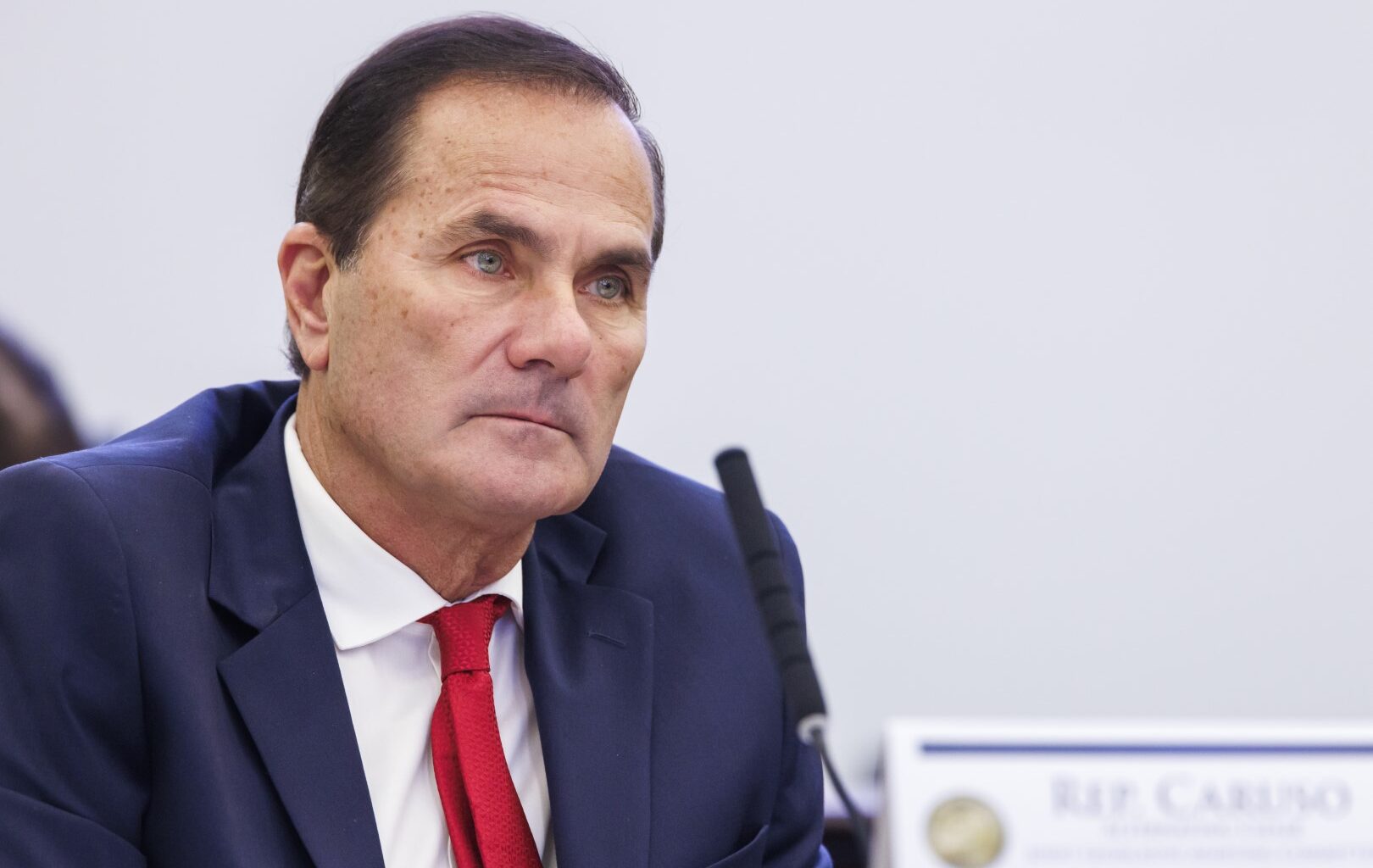 Mike Caruso arrested on child sexual abuse charges