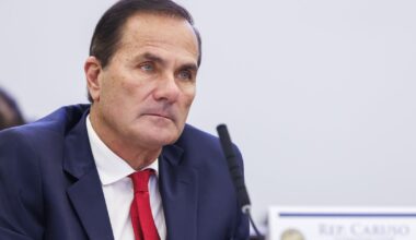 Mike Caruso arrested on child sexual abuse charges