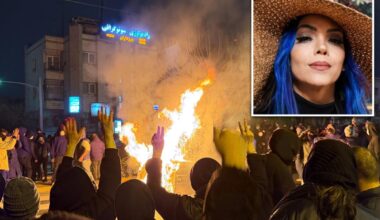Iranian mother sentenced to death — simply for snapping photos of protest fire