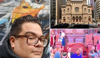NYC synagogue attacker Larry Montes admitted crime was religiously motivated held on bail