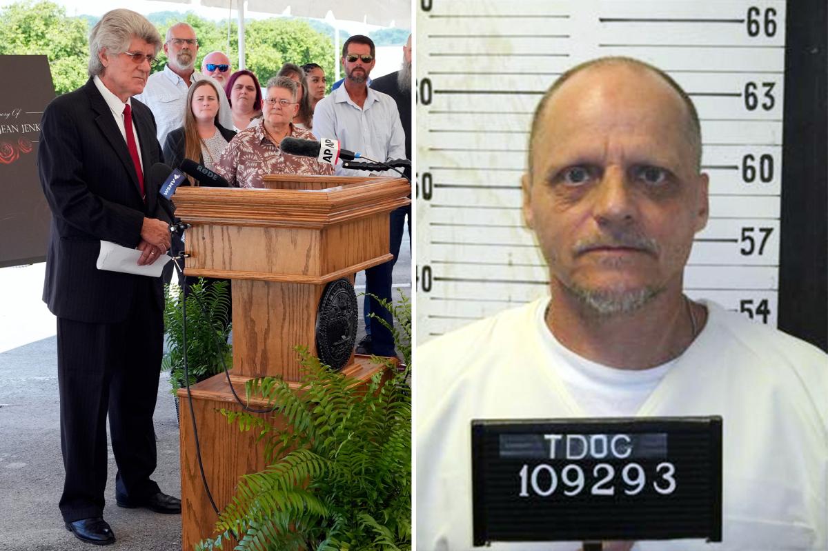Tennessee death row inmate Anthony Hines' last words to son who witnessed killer dad’s execution