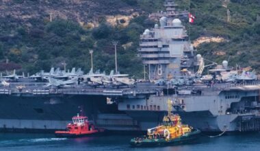Trump orders the navy to return to older, steam catapult system of launching jets off aircraft carriers - CTV News