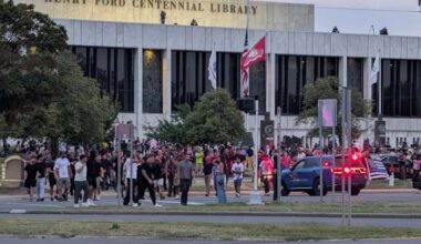 22 arrested during planned ‘Christian Crusader March’ in Dearborn
