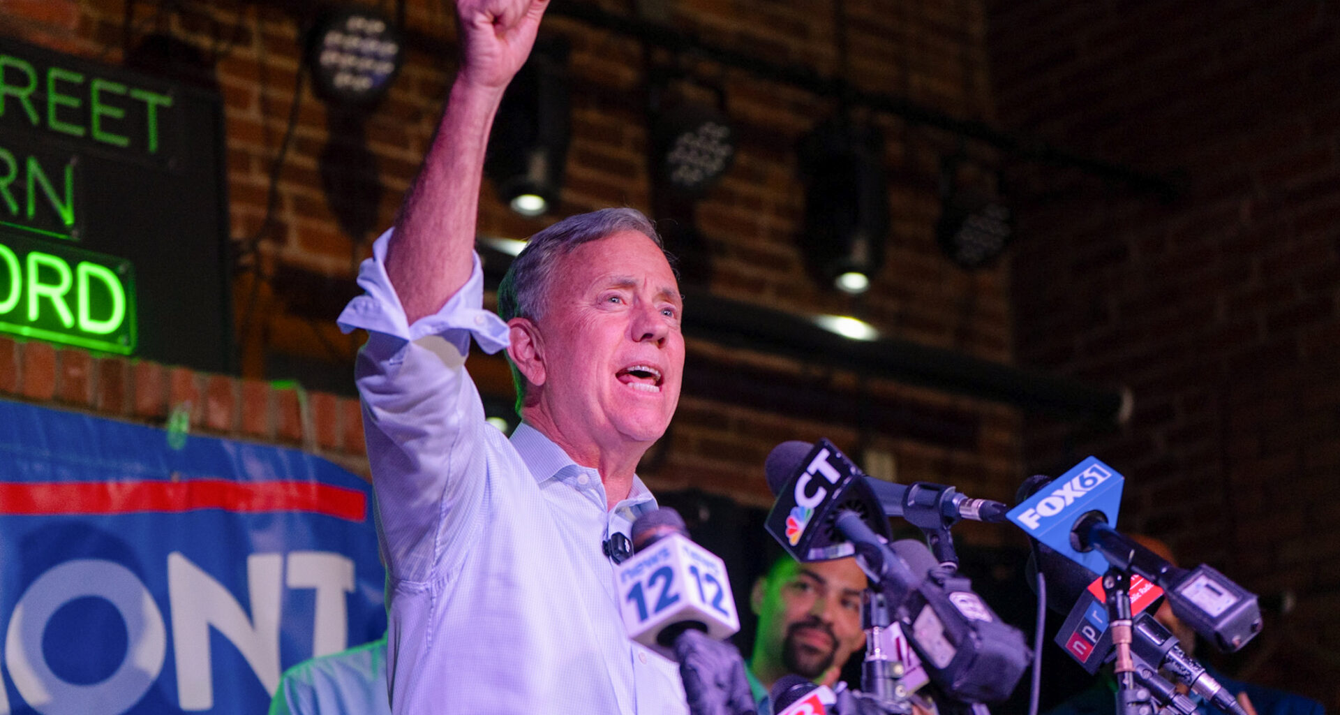 CT Gov. Ned Lamont defeats Josh Elliott in Democratic primary